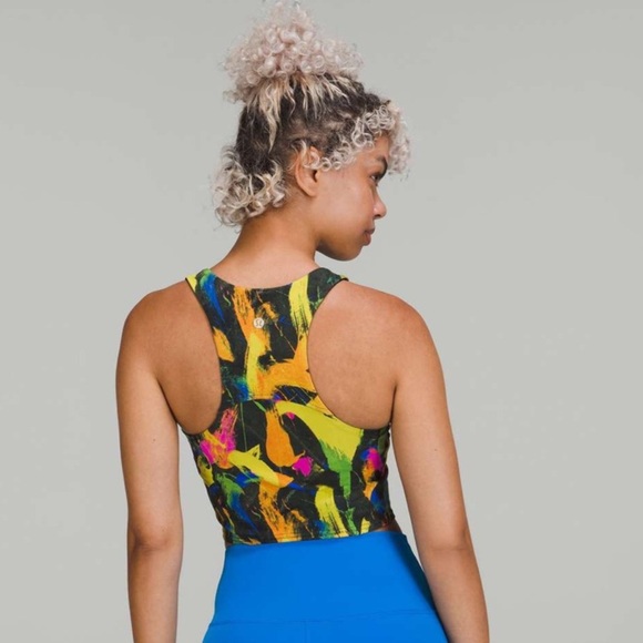 Lululemon Invigorate Training Tank Top
Undertone Black Multi Size 6 - Picture 6 of 6